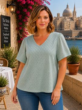 Picture of LACE TOP WITH LINING